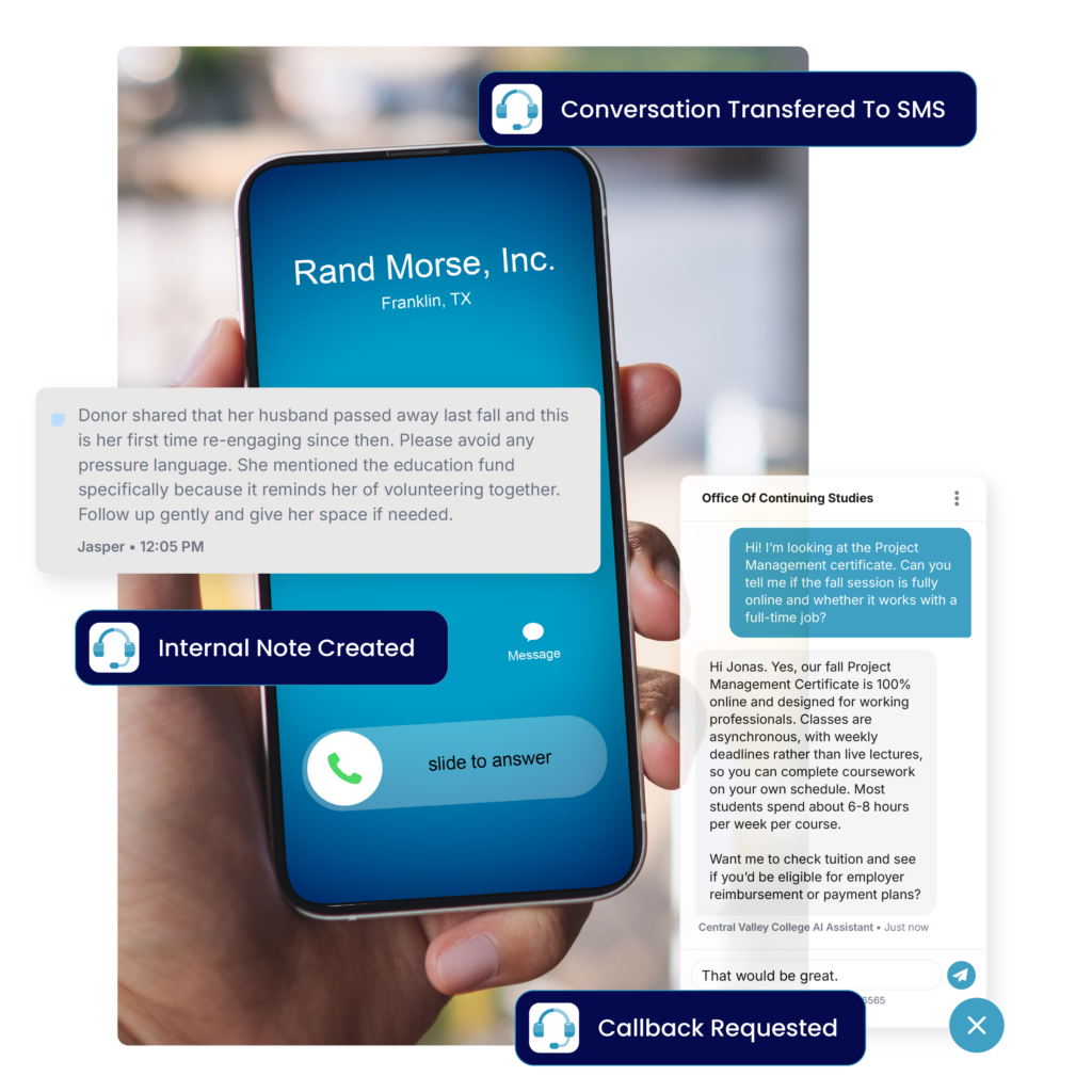 All your conversations, one platform: the Complete plan is an all-in-one communication platform and omnichannel solution, with a shared inbox for smooth teamwork.