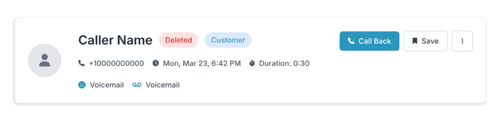 Just like your desk phone, VirtualPBX web phone has all the same features and functionality. Sacrifice nothing as you work remotely from anywhere.