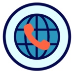 Make and receive business calls directly from your browser with a web phone—no downloads or additional hardware required.