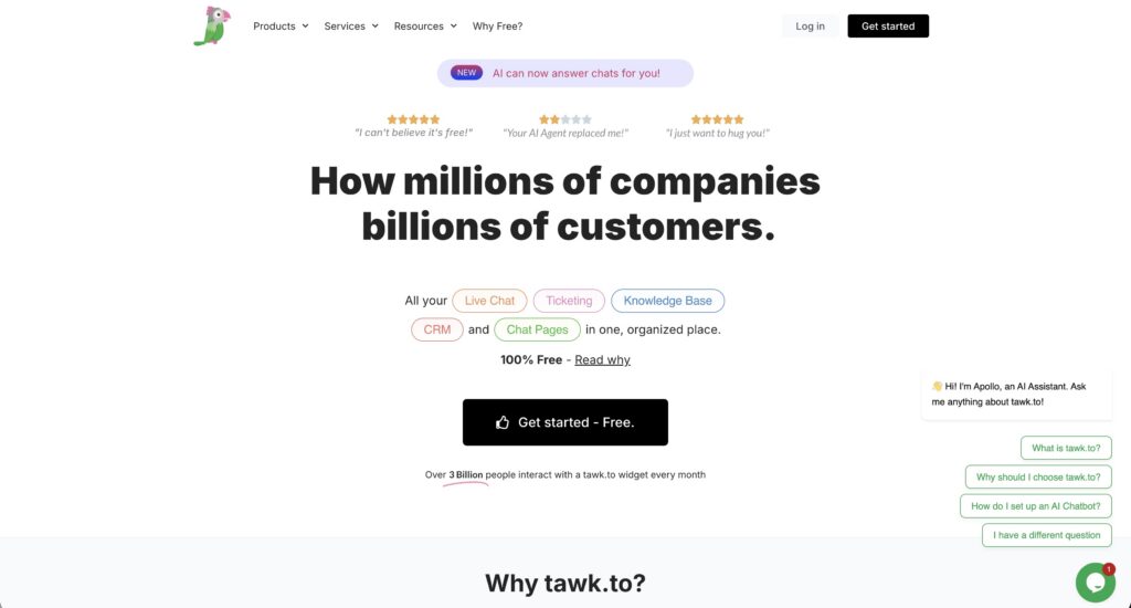 best webchat services