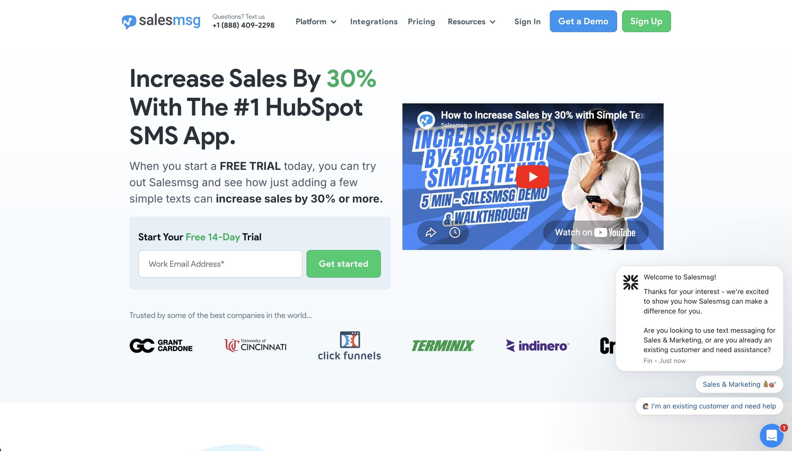 Salesmsg