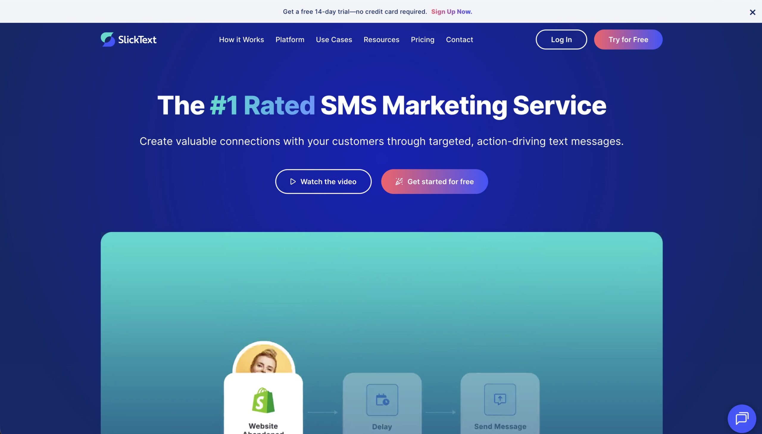 SlickText - Text Messaging Service For Business