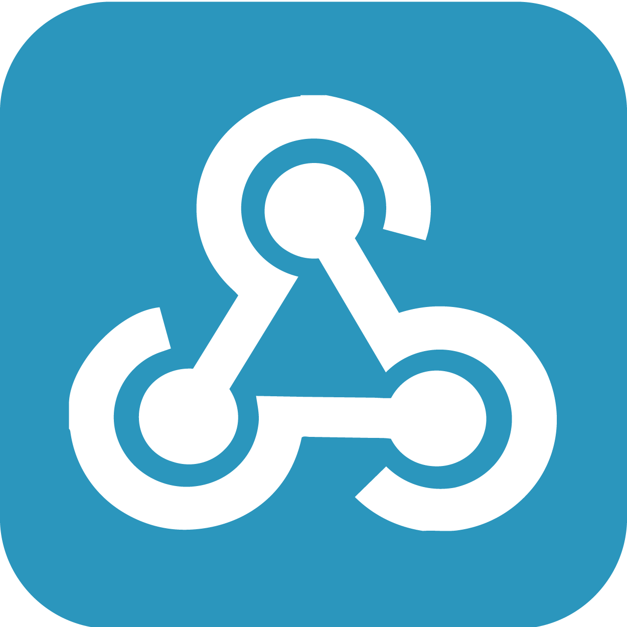 Icon representing real-time telephony webhooks, illustrating automated call event notifications from VirtualPBX.