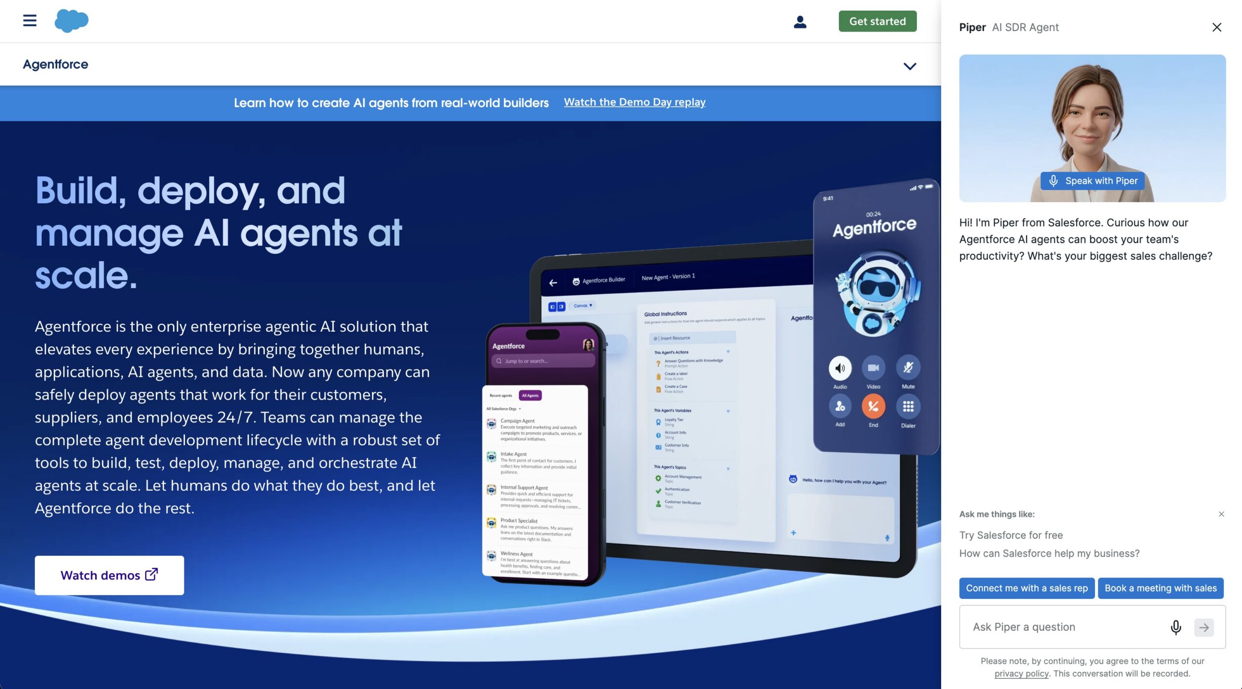 AI Agent Platforms