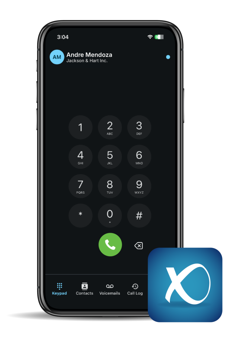 VirtualPBX App: Softphone App for Mobile
