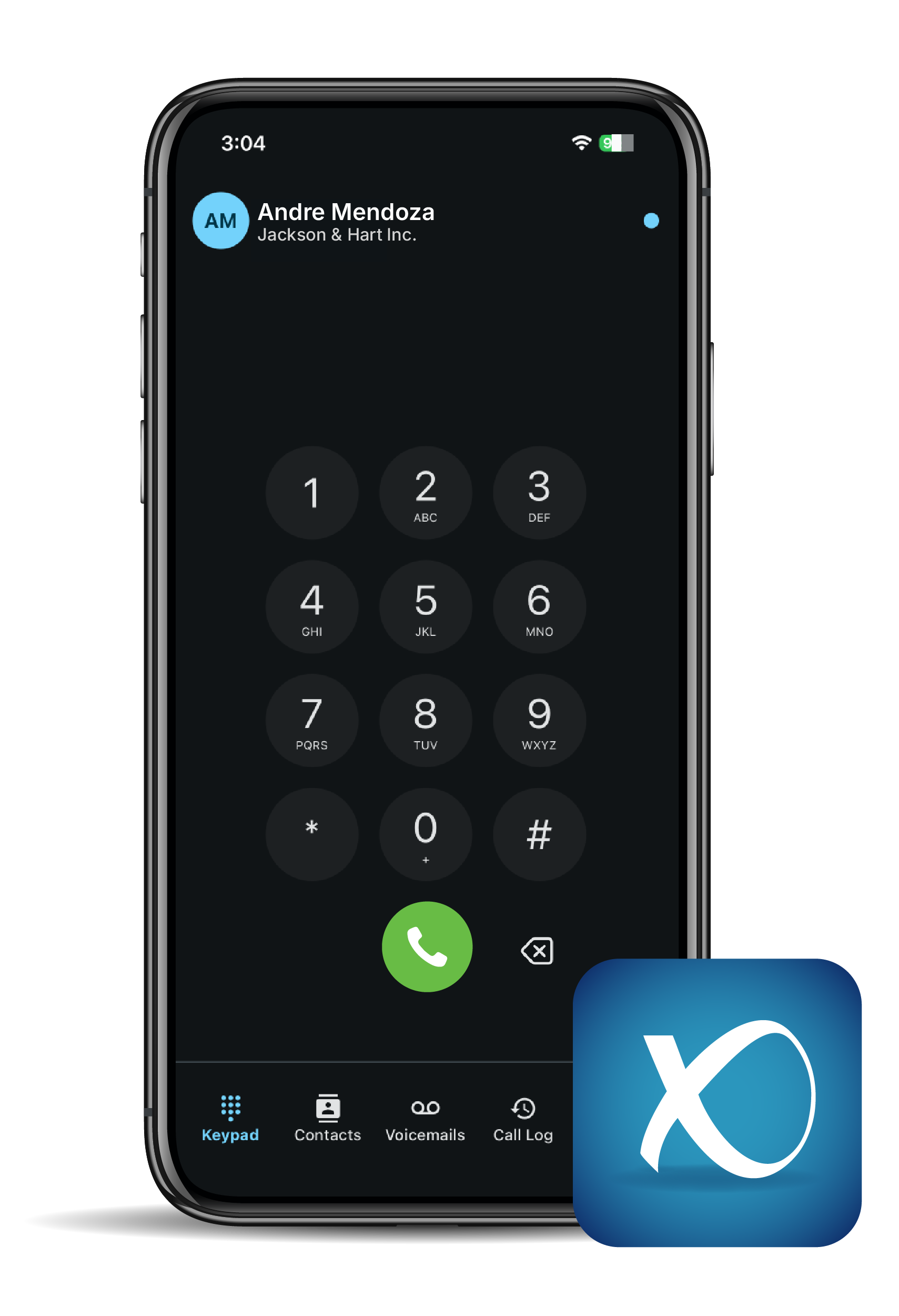 VirtualPBX App: Softphone App for Mobile