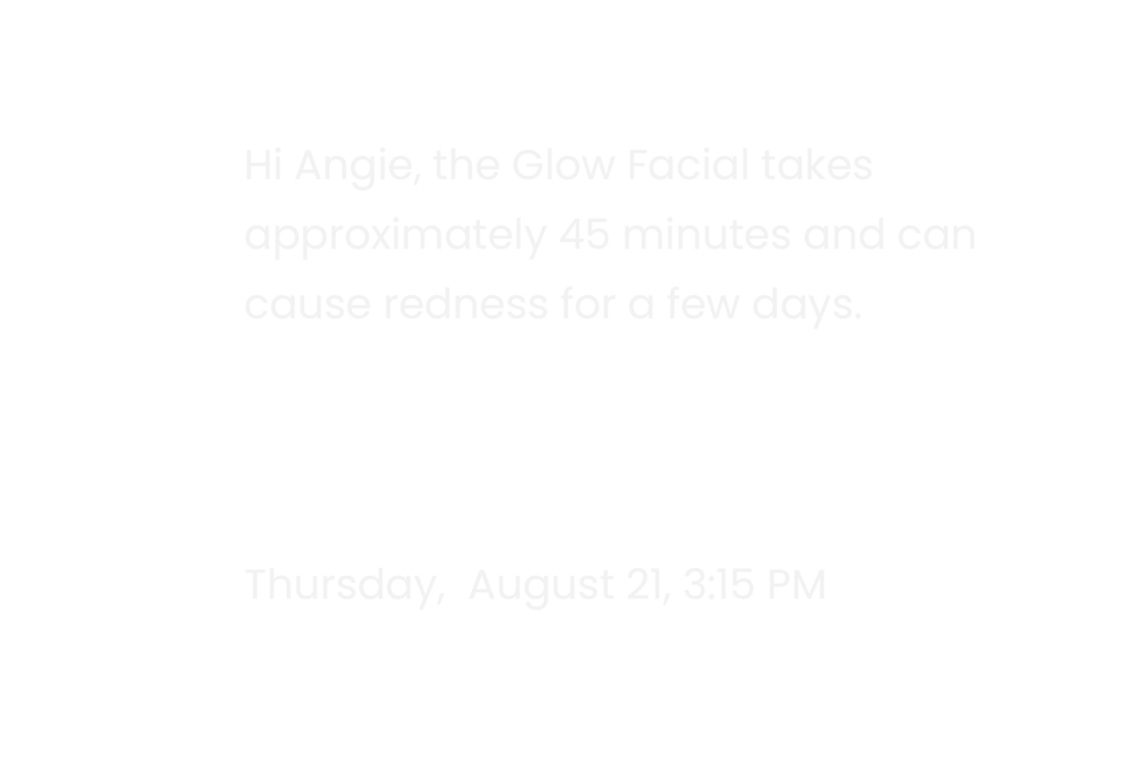 AI call answering provides information and schedules a customer appointment
