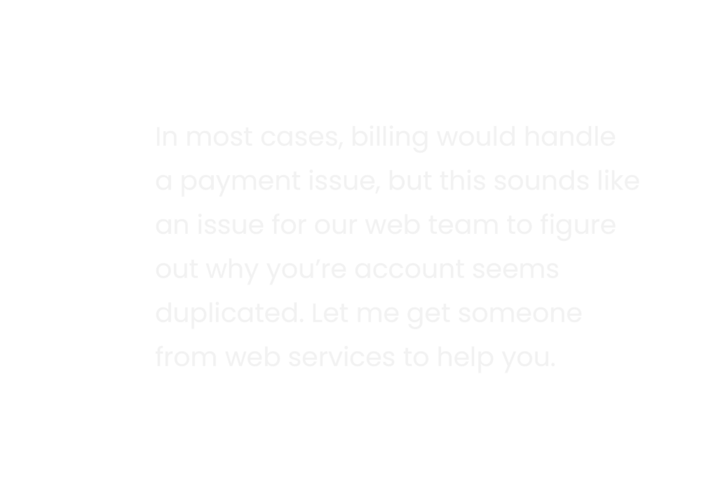 AI receptionist understands a caller's request and routes them to the right business team