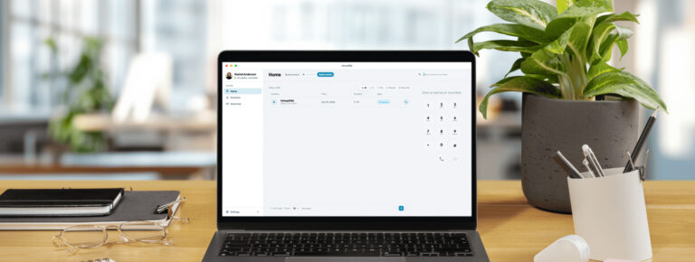 VirtualPBX Desktop Softphone
