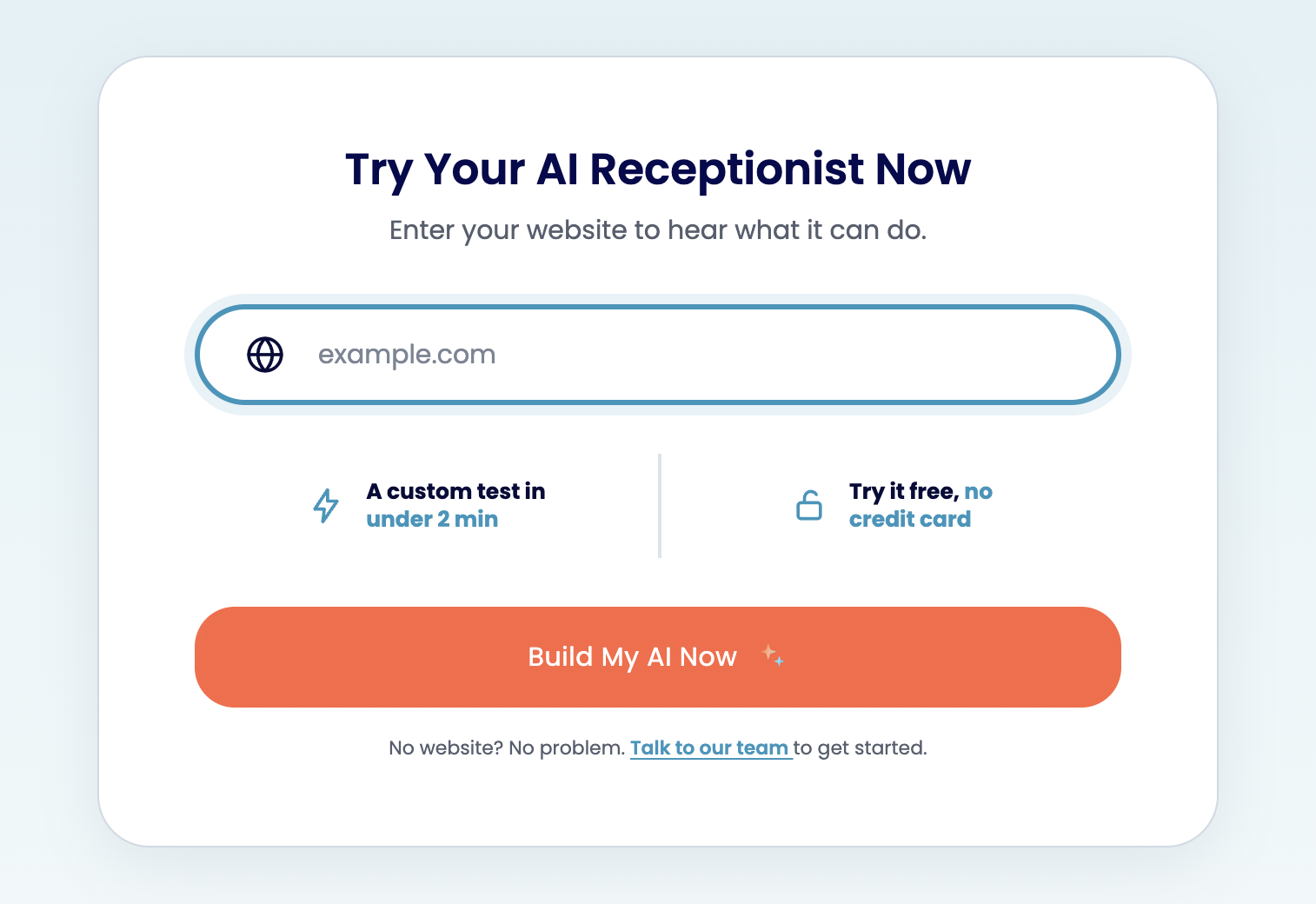 AI Employee Preview: Hear Your AI Receptionist